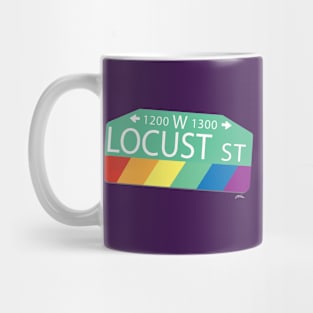 Gayborhood Locust St Mug